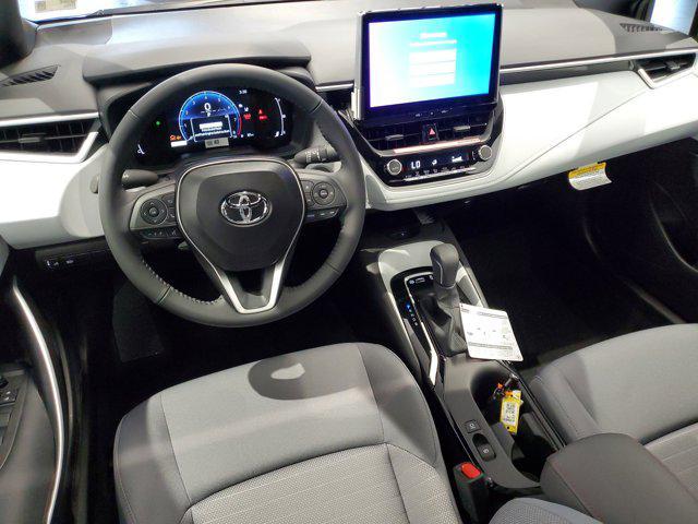 new 2025 Toyota Corolla car, priced at $29,217