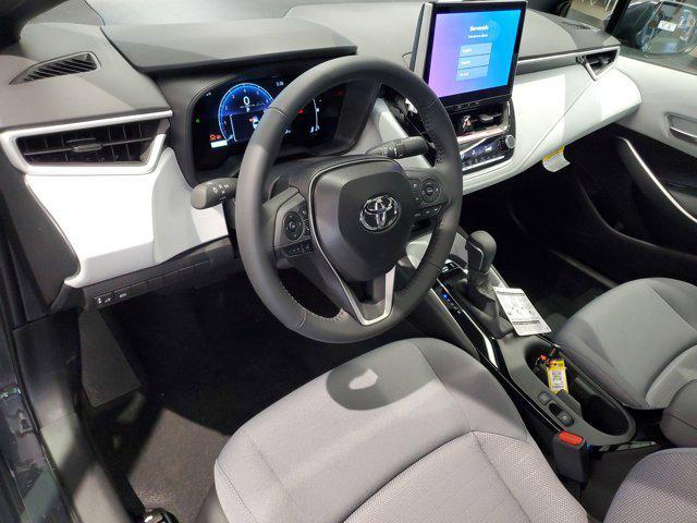 new 2025 Toyota Corolla car, priced at $29,217