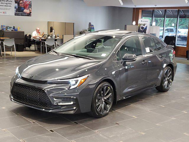 new 2025 Toyota Corolla car, priced at $29,217
