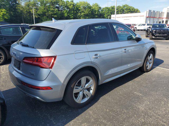 used 2018 Audi Q5 car, priced at $17,996