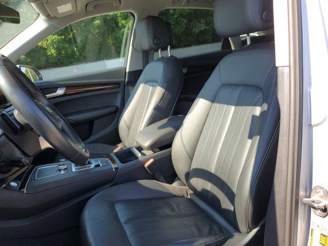 used 2018 Audi Q5 car, priced at $17,996