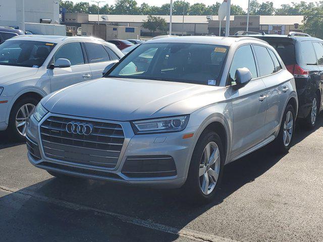 used 2018 Audi Q5 car, priced at $17,996