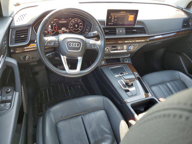 used 2018 Audi Q5 car, priced at $17,996