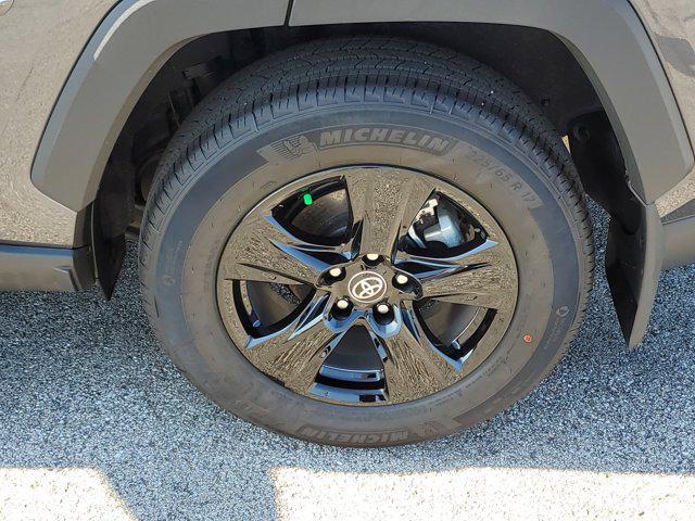 used 2025 Toyota RAV4 car, priced at $34,187