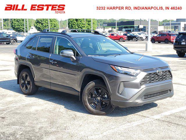 used 2025 Toyota RAV4 car, priced at $34,287