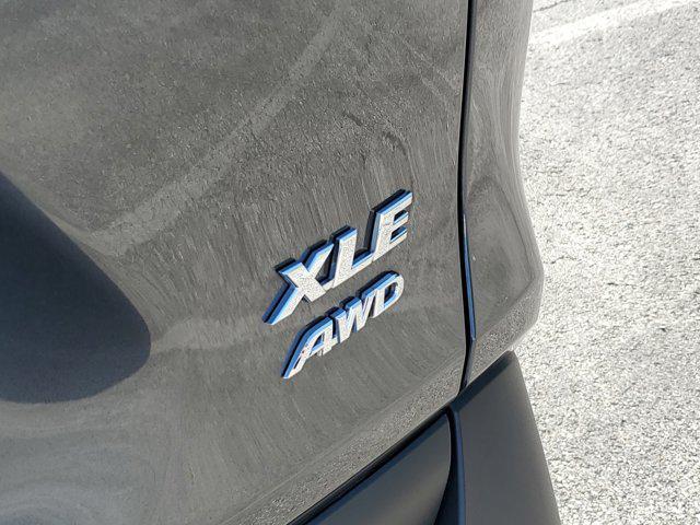 used 2025 Toyota RAV4 car, priced at $34,187