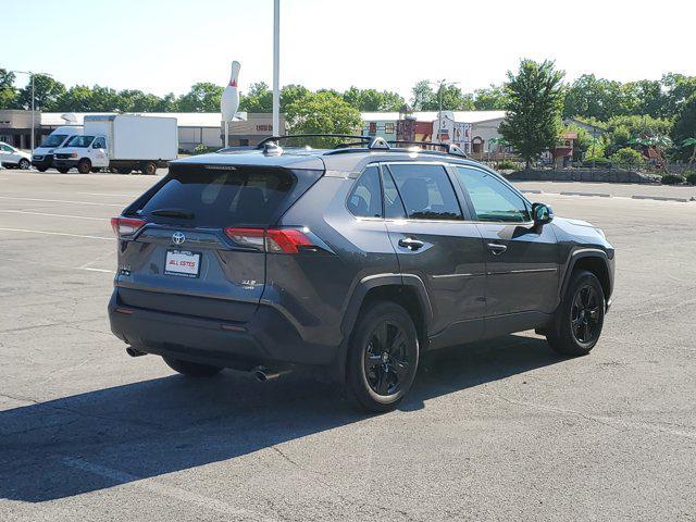 used 2025 Toyota RAV4 car, priced at $34,187