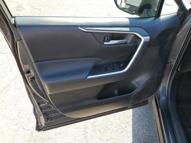 used 2025 Toyota RAV4 car, priced at $34,187