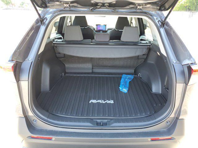 used 2025 Toyota RAV4 car, priced at $34,187
