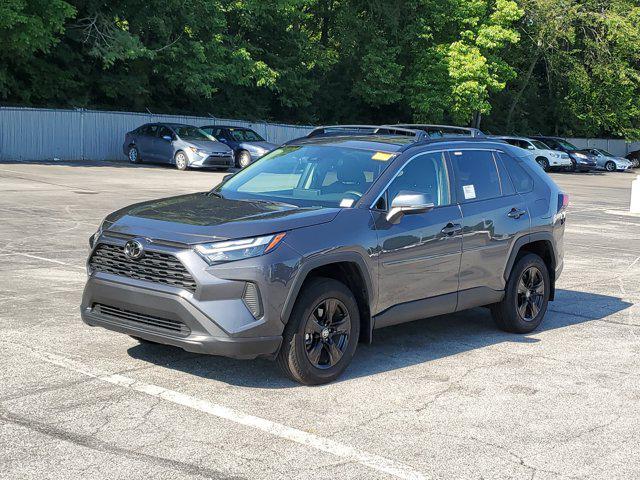 used 2025 Toyota RAV4 car, priced at $34,187