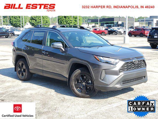 used 2025 Toyota RAV4 car, priced at $34,187