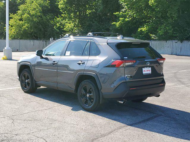 used 2025 Toyota RAV4 car, priced at $34,187