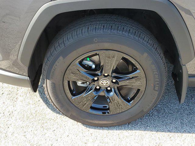 used 2025 Toyota RAV4 car, priced at $34,187