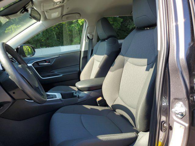 used 2025 Toyota RAV4 car, priced at $34,187