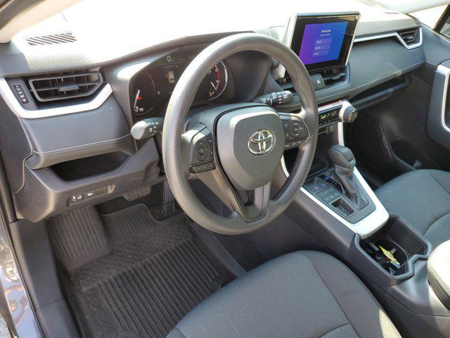 used 2025 Toyota RAV4 car, priced at $34,187