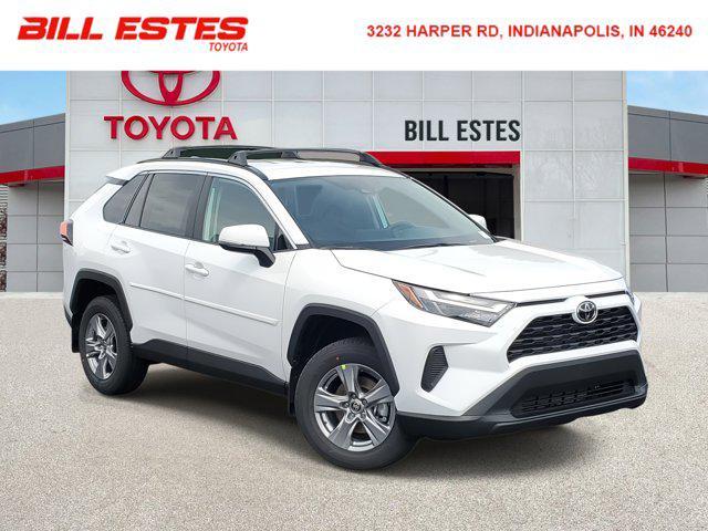 new 2025 Toyota RAV4 car, priced at $35,258