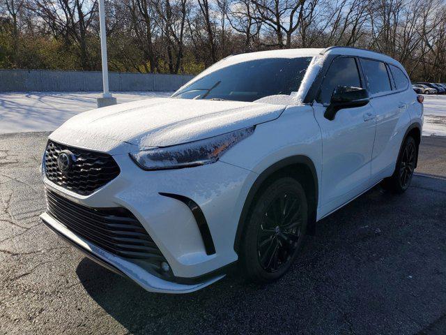 used 2023 Toyota Highlander car, priced at $38,485