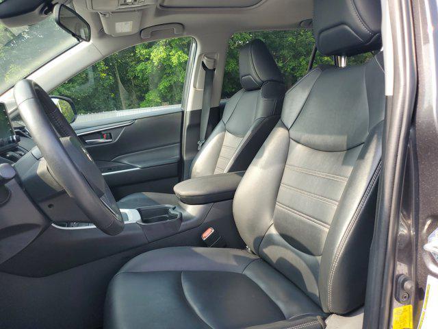 used 2021 Toyota RAV4 Hybrid car, priced at $26,172
