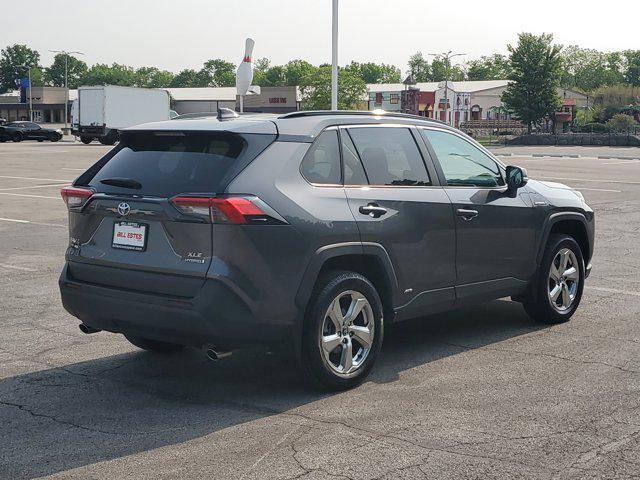 used 2021 Toyota RAV4 Hybrid car, priced at $26,172
