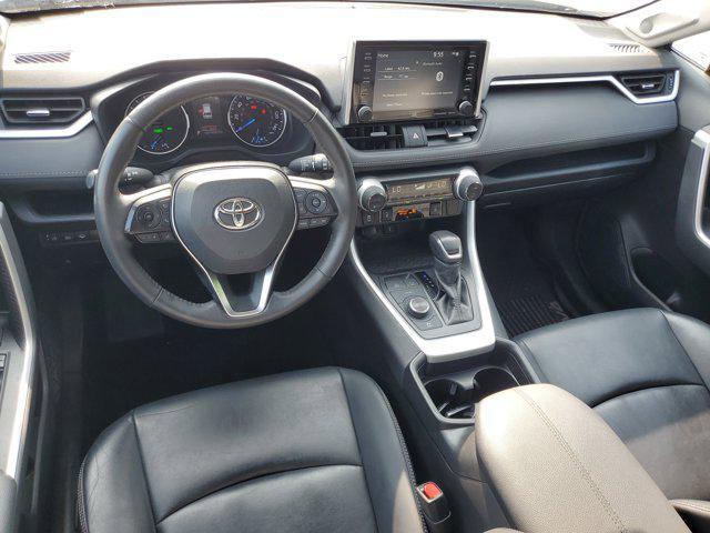 used 2021 Toyota RAV4 Hybrid car, priced at $26,172