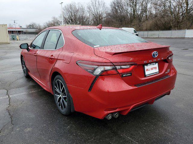 used 2022 Toyota Camry car, priced at $26,630