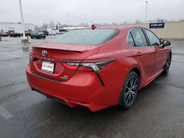 used 2022 Toyota Camry car, priced at $26,630