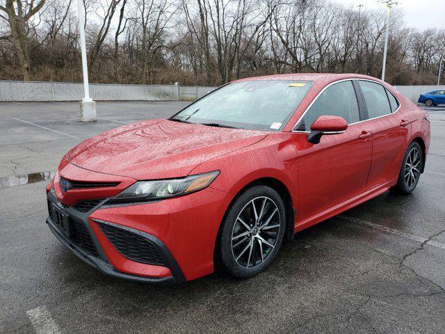 used 2022 Toyota Camry car, priced at $26,630