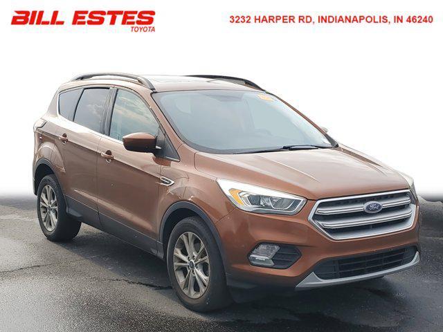 used 2017 Ford Escape car, priced at $10,903