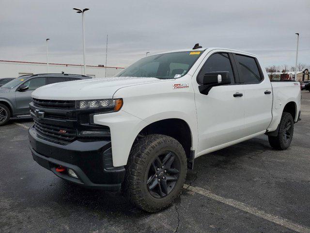 used 2020 Chevrolet Silverado 1500 car, priced at $32,641