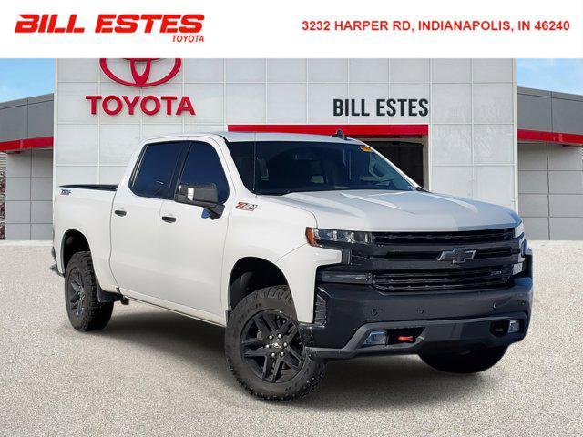 used 2020 Chevrolet Silverado 1500 car, priced at $32,301