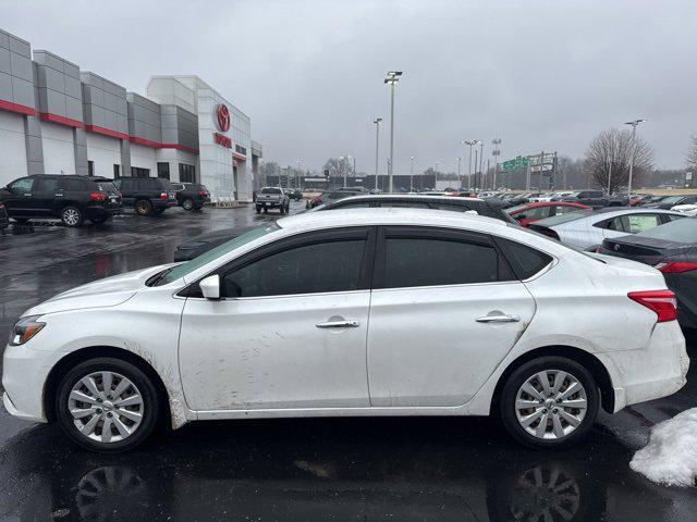 used 2017 Nissan Sentra car, priced at $9,325