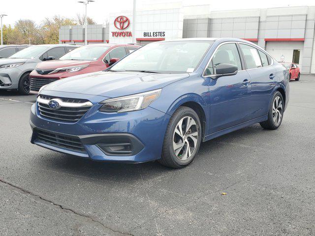 used 2021 Subaru Legacy car, priced at $19,090