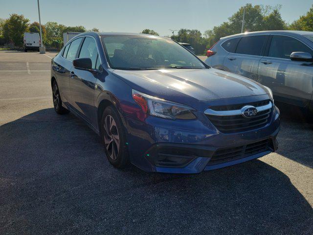 used 2021 Subaru Legacy car, priced at $20,248