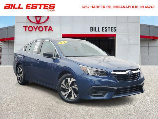 used 2021 Subaru Legacy car, priced at $19,090