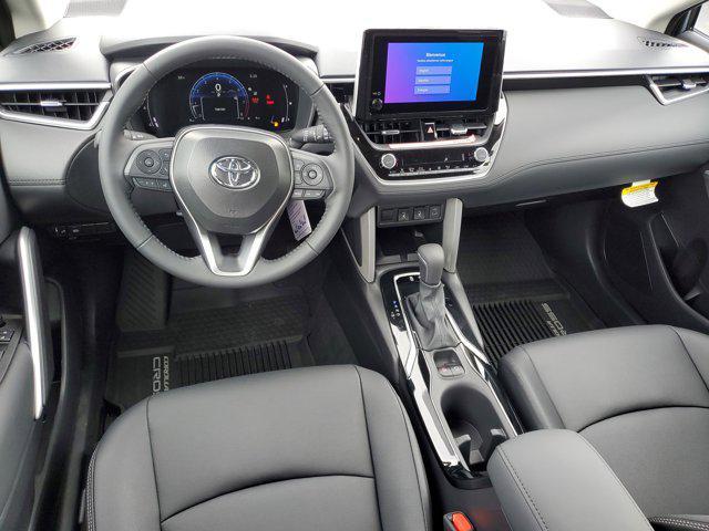 new 2025 Toyota Corolla Cross car, priced at $33,722