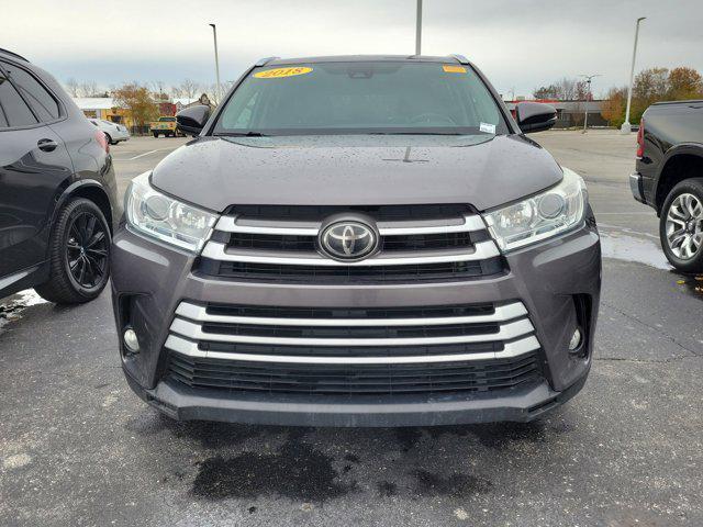 used 2018 Toyota Highlander car, priced at $17,866