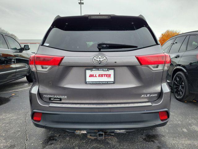 used 2018 Toyota Highlander car, priced at $17,866
