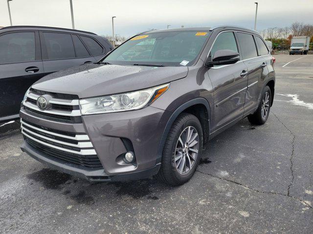 used 2018 Toyota Highlander car, priced at $17,866