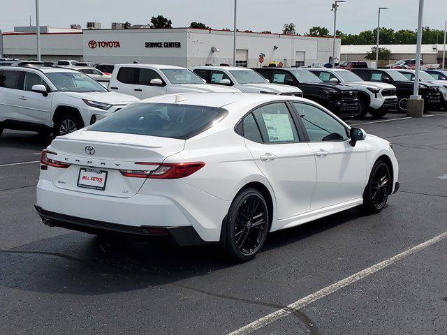 new 2025 Toyota Camry car