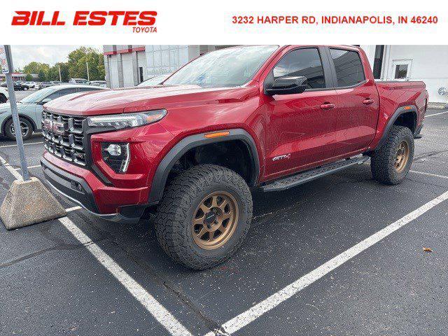 used 2023 GMC Canyon car, priced at $40,330
