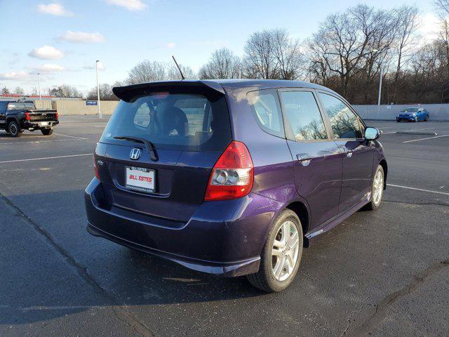 used 2008 Honda Fit car, priced at $7,387