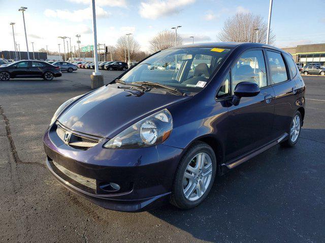 used 2008 Honda Fit car, priced at $7,387