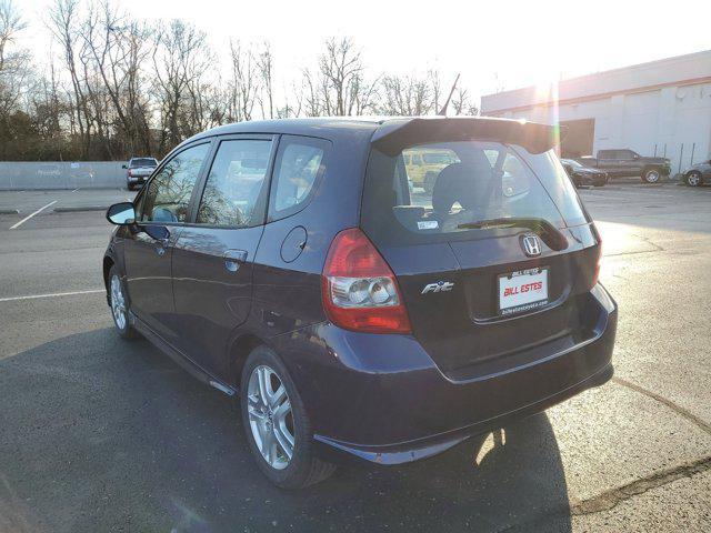 used 2008 Honda Fit car, priced at $7,387