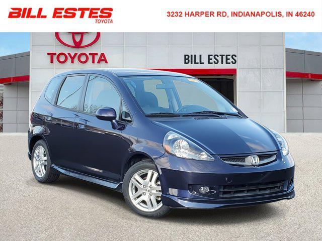 used 2008 Honda Fit car, priced at $7,387