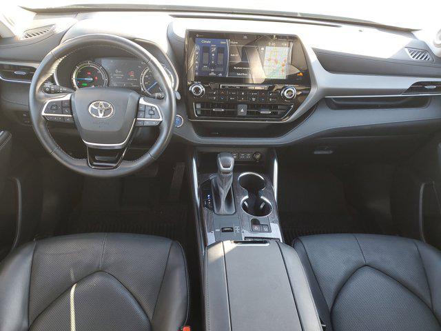 used 2022 Toyota Highlander Hybrid car, priced at $44,152