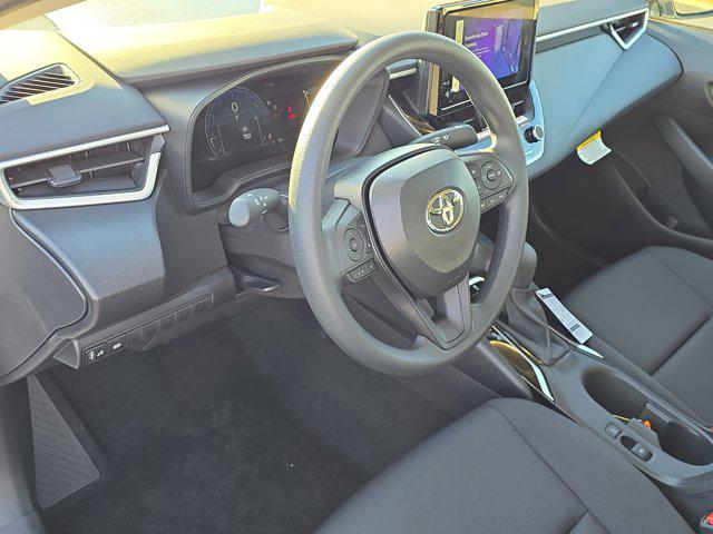 new 2026 Toyota Corolla car, priced at $25,828