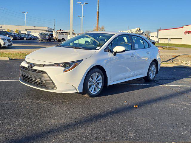 new 2026 Toyota Corolla car, priced at $25,828