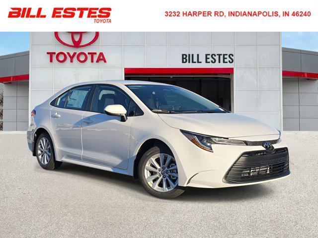 new 2026 Toyota Corolla car, priced at $25,828