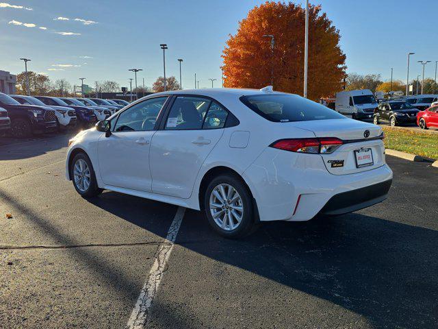 new 2026 Toyota Corolla car, priced at $25,828