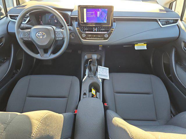 new 2026 Toyota Corolla car, priced at $25,828